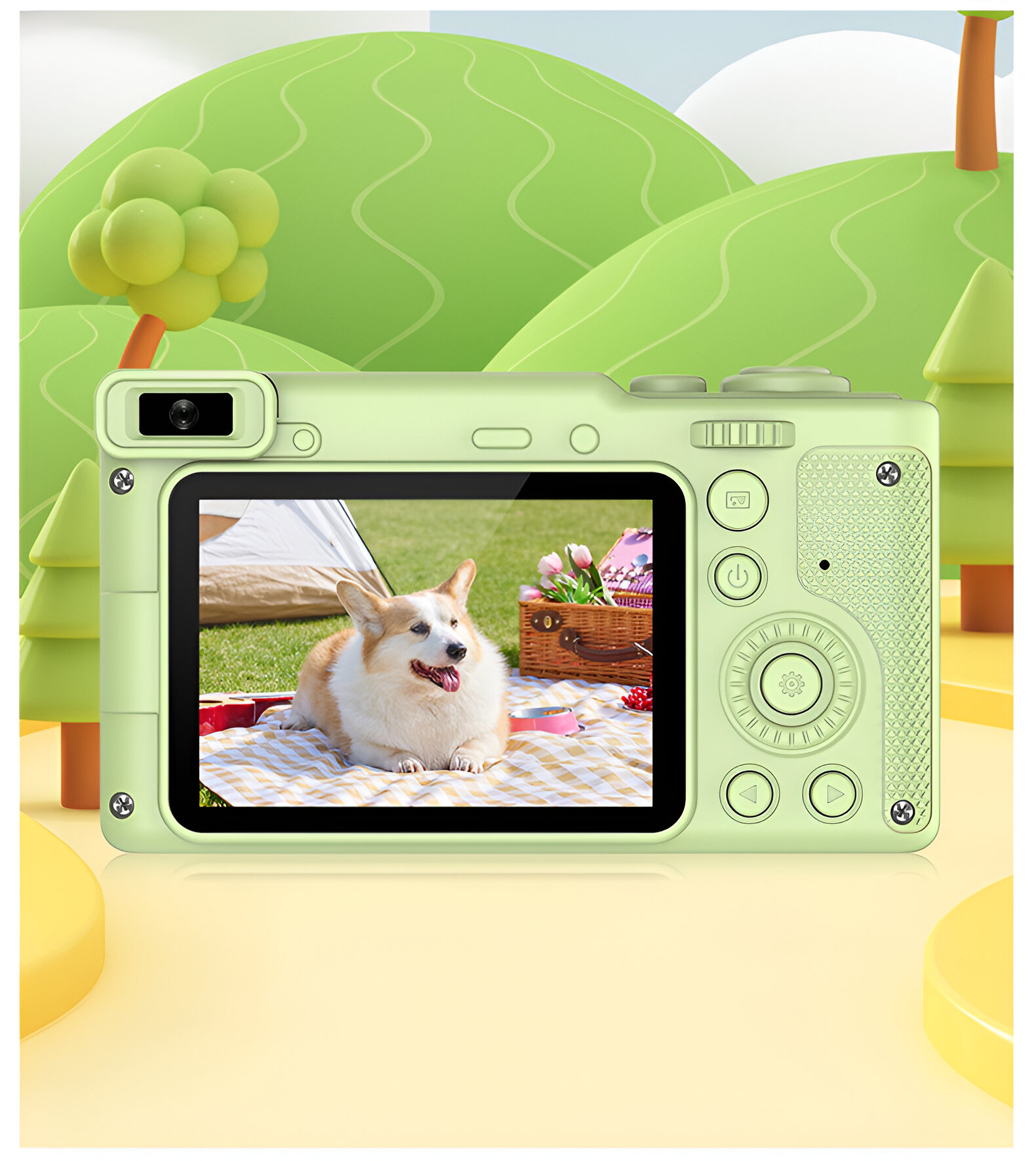 CAMARA DIGITAL PORTATIL NIÑOS FOTOS VIDEOS HD LAU - 7