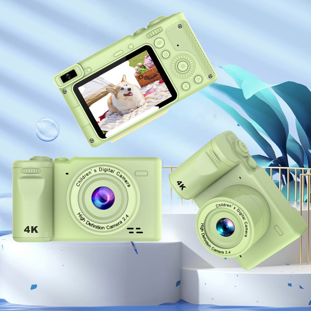 CAMARA DIGITAL PORTATIL NIÑOS FOTOS VIDEOS HD LAU - 8