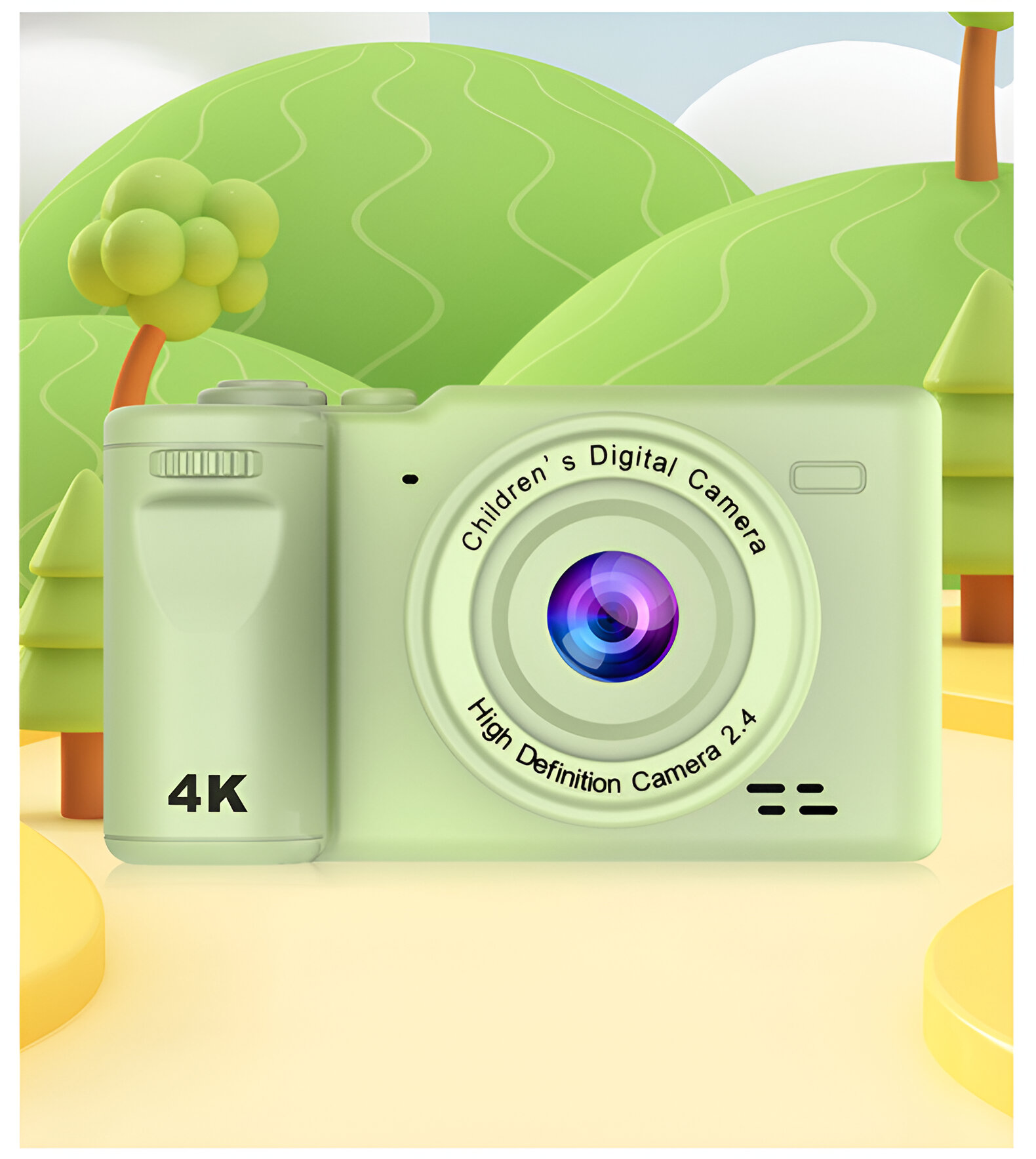 CAMARA DIGITAL PORTATIL NIÑOS FOTOS VIDEOS HD LAU - 9