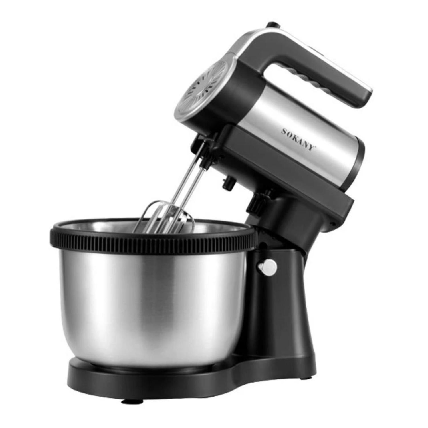 BATIDORA PEDESTAL 4L PROFESIONAL 1000W 5V MEZCLADOR LAU