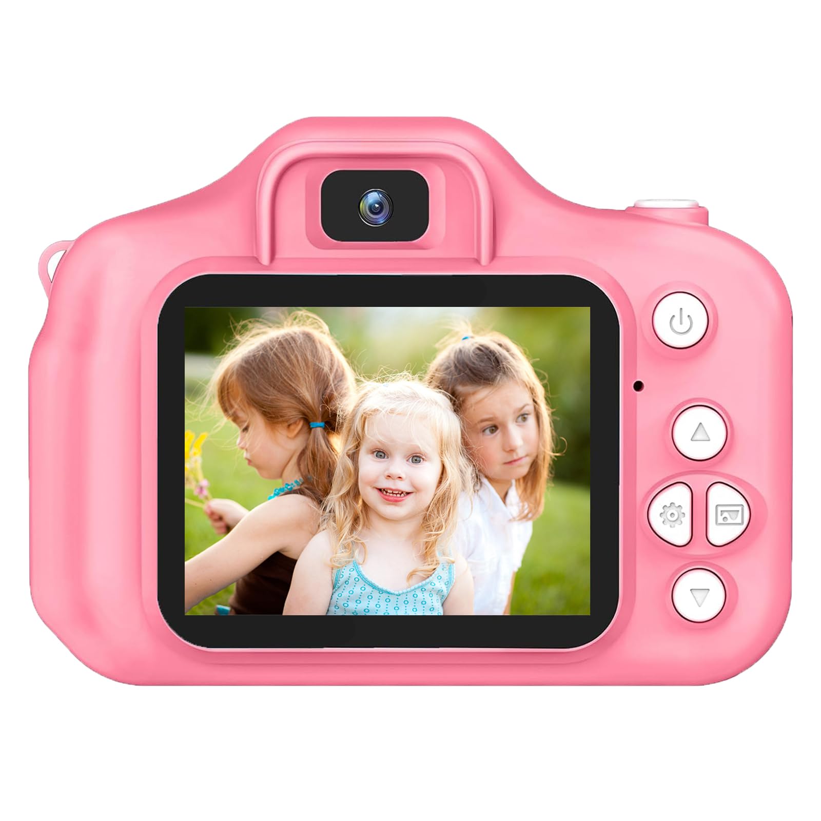 CAMARA GRABADORA PORTATIL NIÑOS FOTOS HD SELFIES LAU - 1