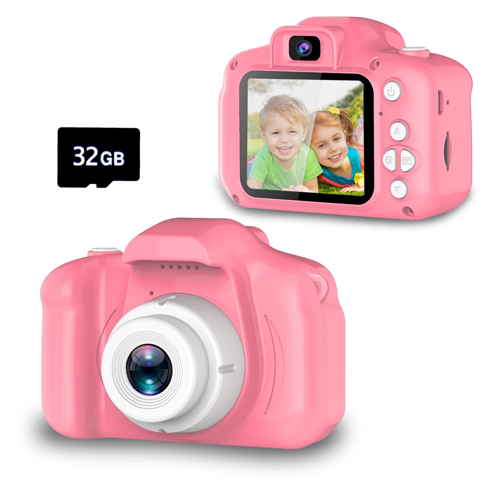 CAMARA GRABADORA PORTATIL NIÑOS FOTOS HD SELFIES LAU - 8