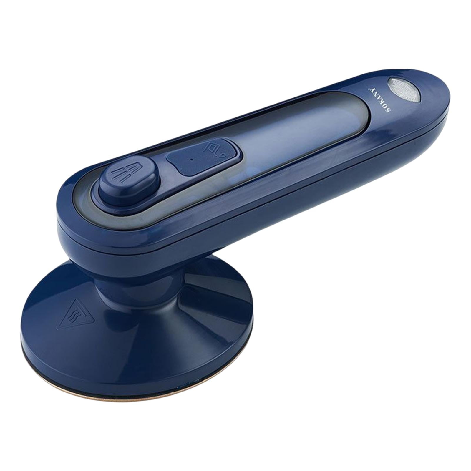 MINI PLANCHA VAPOR PORTATIL SUELA CERAMICA TANQUE 50ML LAU