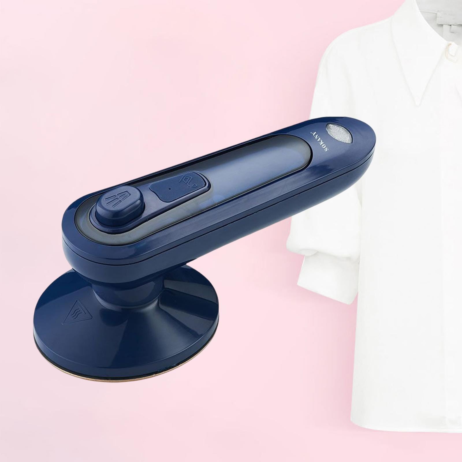 MINI PLANCHA VAPOR PORTÁTIL SUELA CERÁMICA TANQUE 50ML LAU - 6