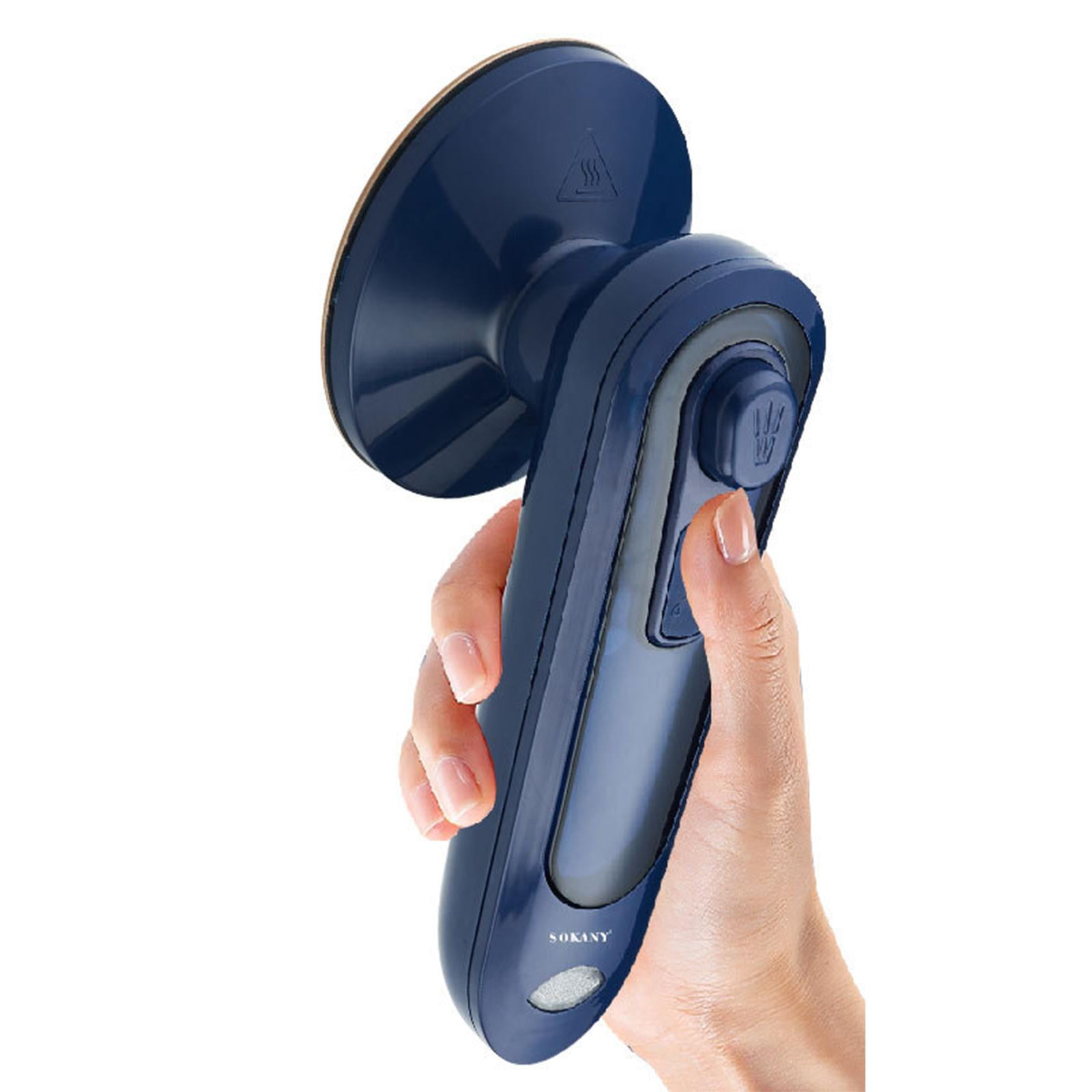 MINI PLANCHA VAPOR PORTÁTIL SUELA CERÁMICA TANQUE 50ML LAU - 8