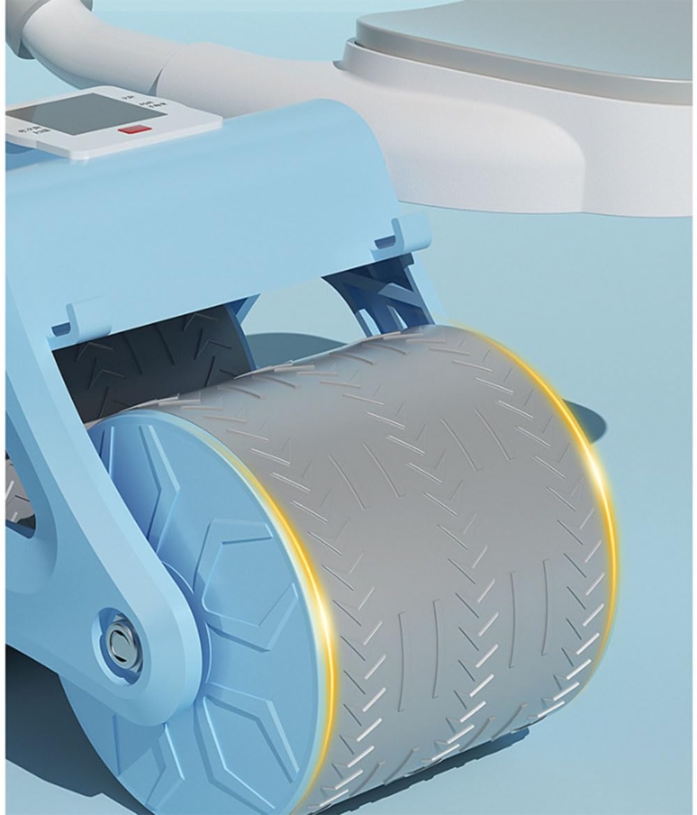 RUEDA ABDOMINAL REBOTE AUTOMATICO ENTRENAMIENTO HOGAR LAU - 2
