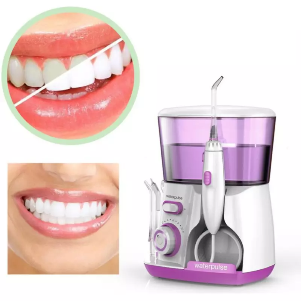 IRRIGADOR ORAL DENTAL ELIMINADOR SARRO PORTATIL LAU - 7