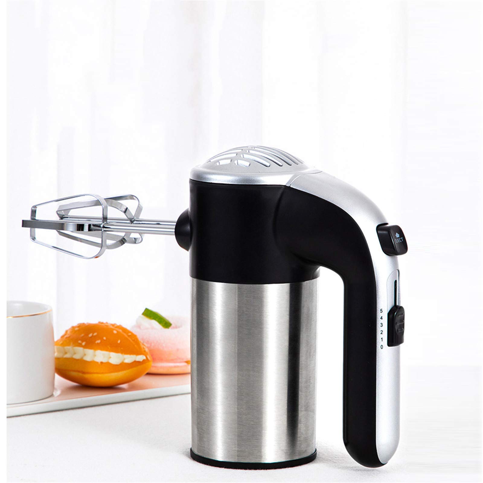 BATIDORA MANO MEZCLADOR TORTA HORNEAR COCINA LAU - 3