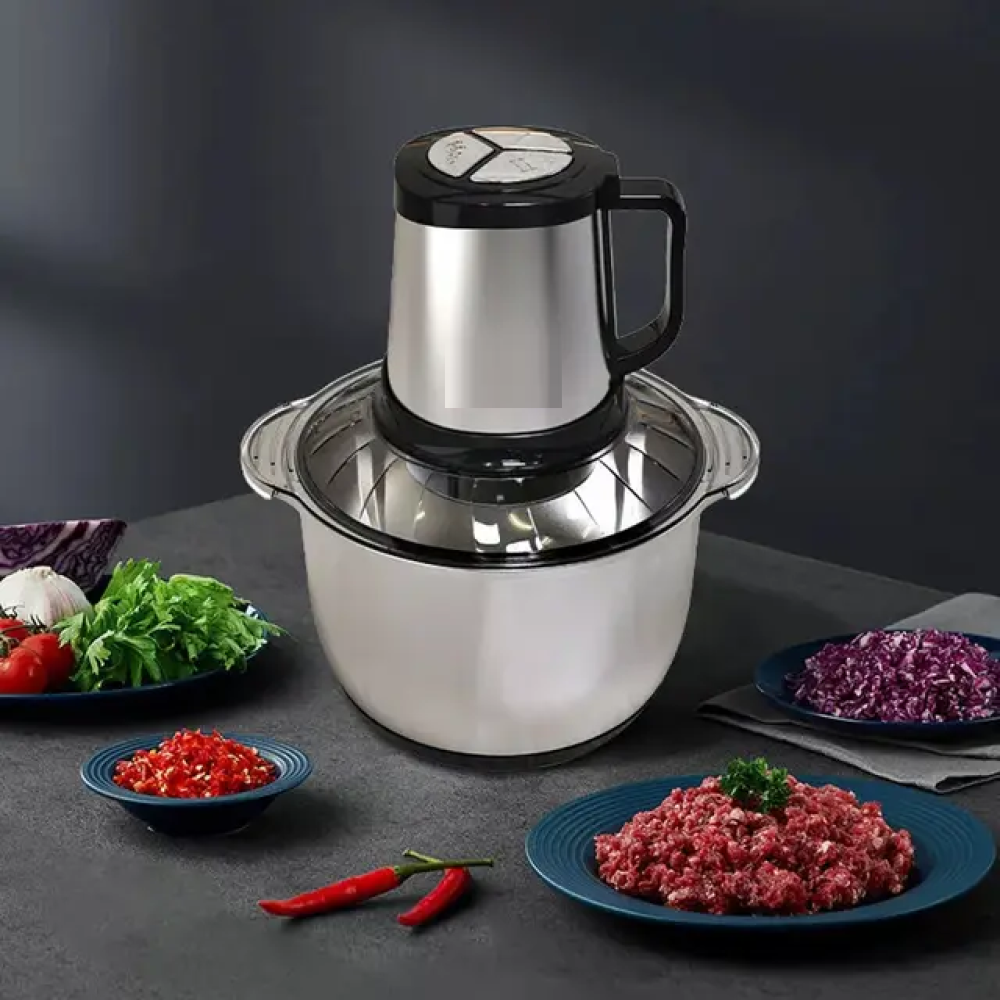 PROCESADOR PICADORA DE CARNE Y VERDURAS 3V LAU - 3