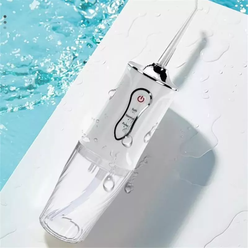 IRRIGADOR DENTAL BUCAL LIMPIEZA DIENTES HILO ULTRASONICO - 2
