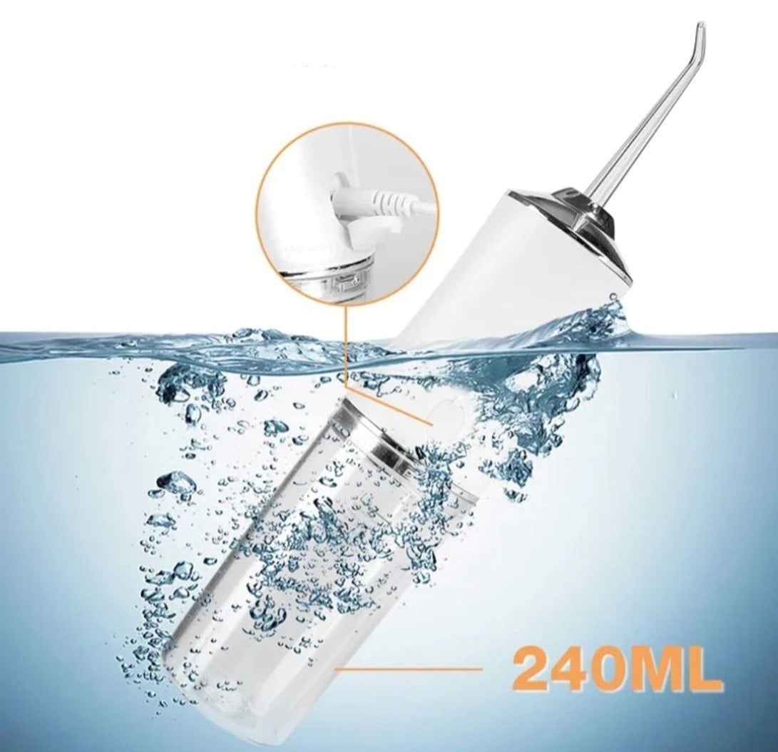 IRRIGADOR DENTAL BUCAL LIMPIEZA DIENTES HILO ULTRASONICO - 3