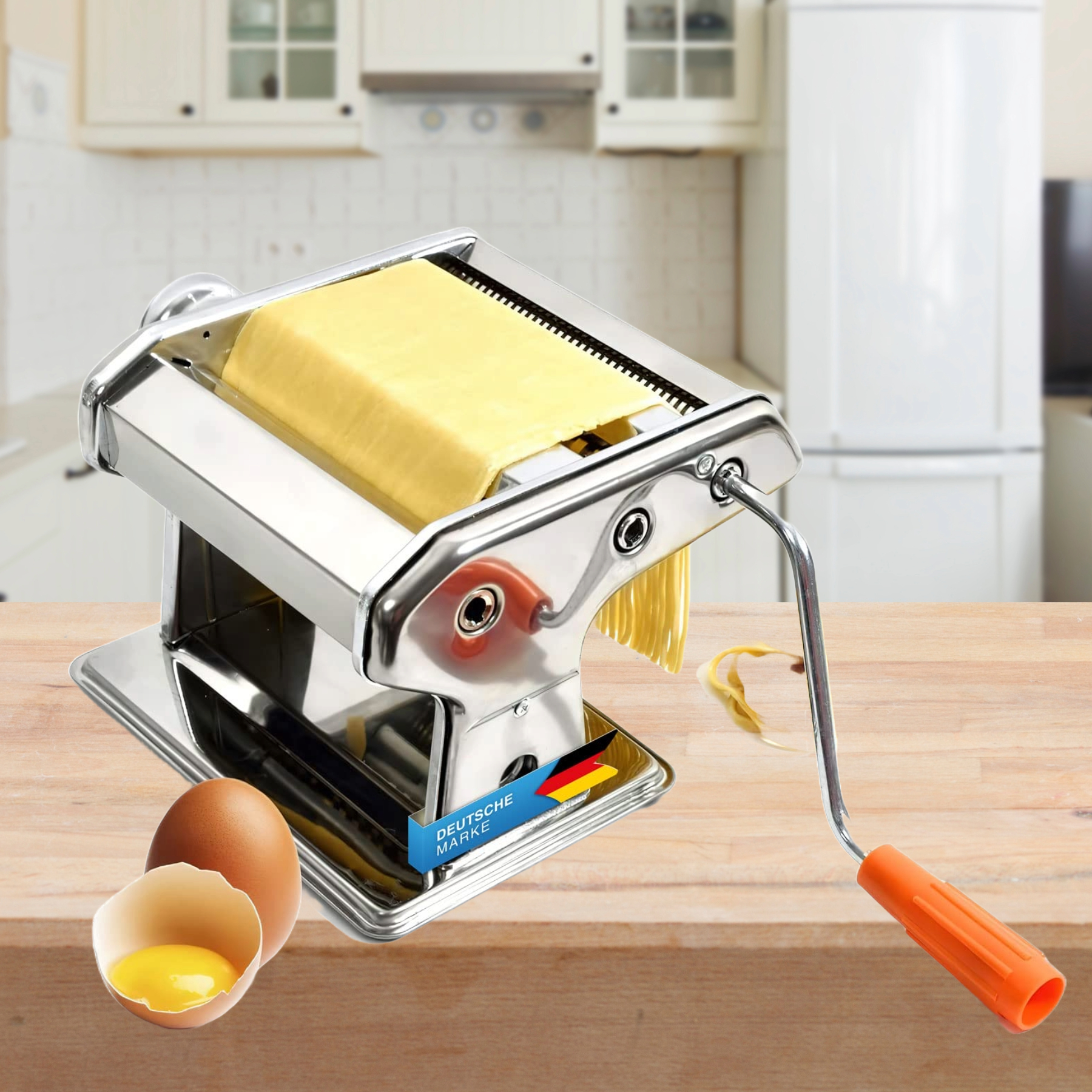 MÁQUINA PASTA FRESCA ACERO INOXIDABLE LAU - 5