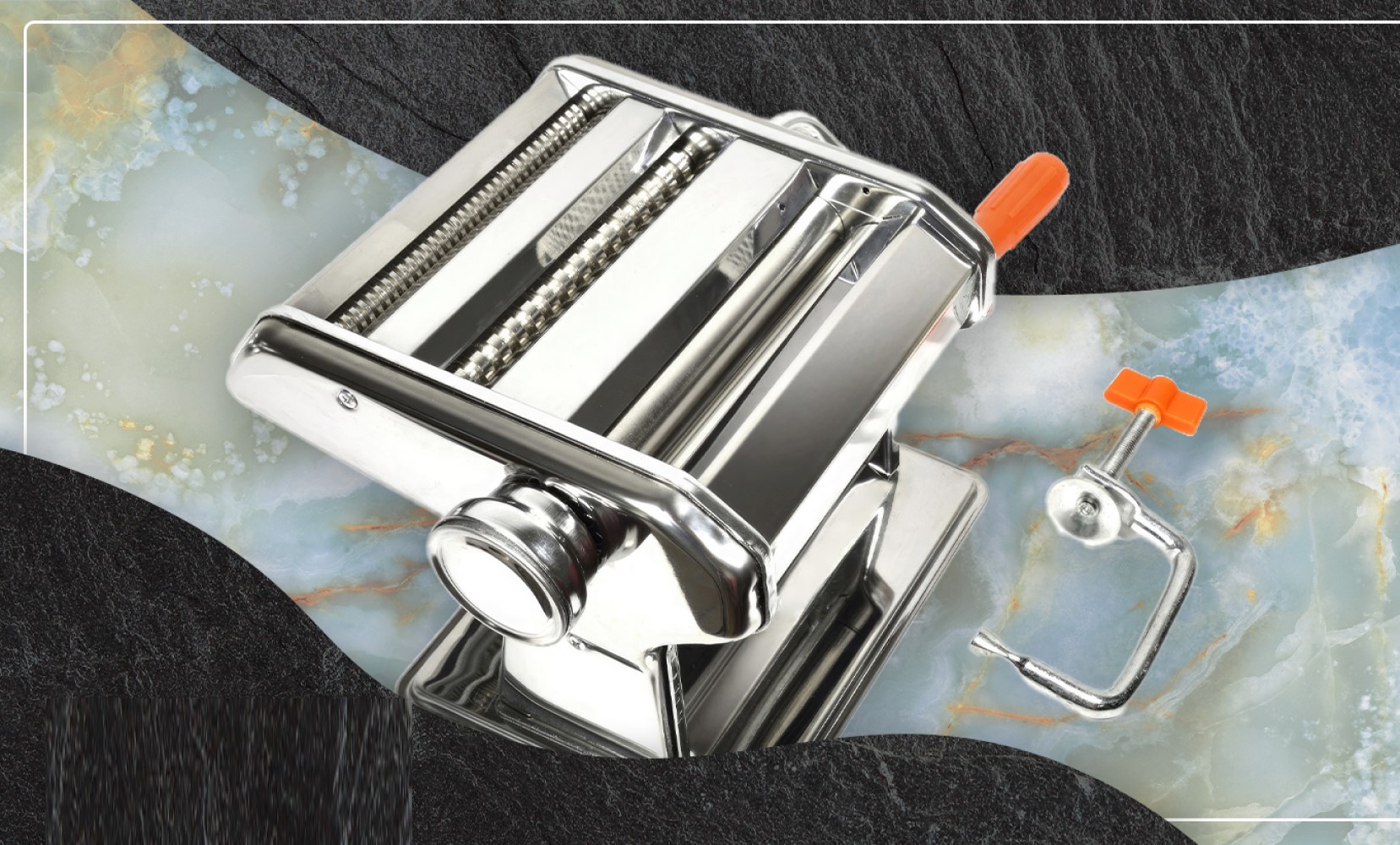 MÁQUINA PASTA FRESCA ACERO INOXIDABLE LAU - 7