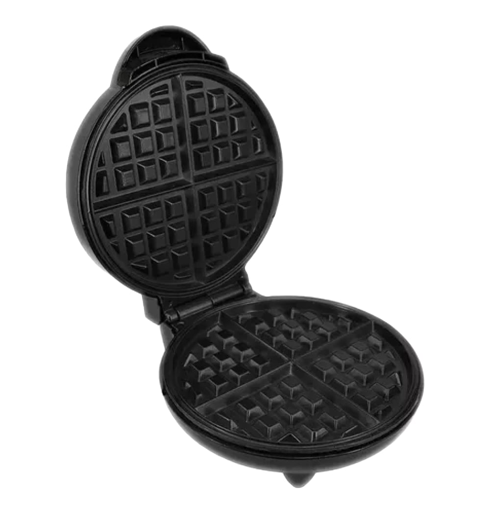 MÁQUINA WAFFLES SANDWICHERA ANTIADHERENTEE PORTÁTIL LAU - 1