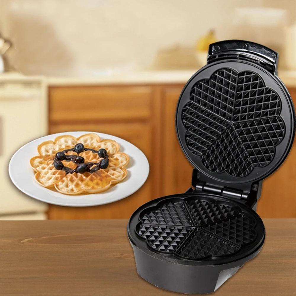 MÁQUINA WAFFLES SANDWICHERA ANTIADHERENTEE PORTÁTIL LAU - 3