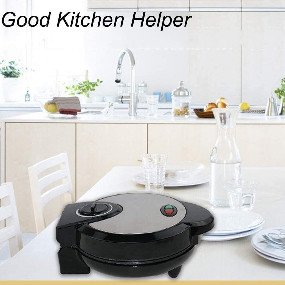 MÁQUINA WAFFLES SANDWICHERA ANTIADHERENTEE PORTÁTIL LAU - 5