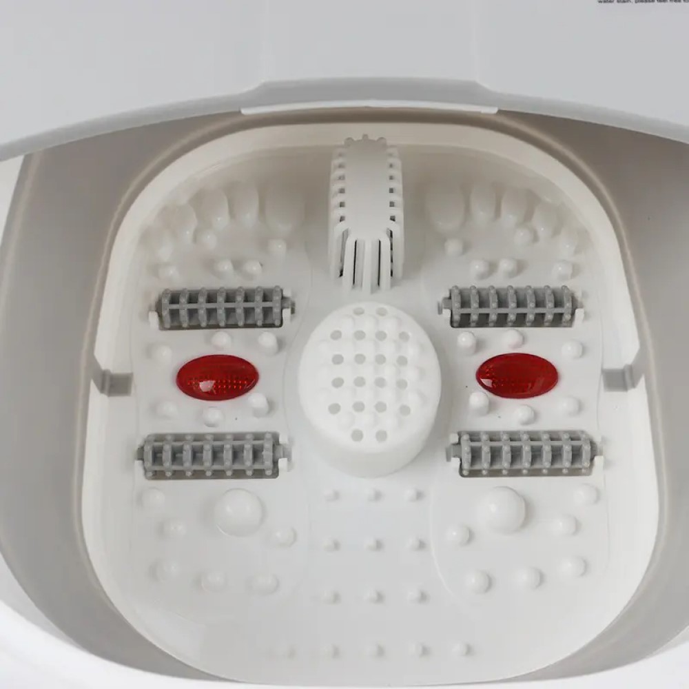 TINA PIES MASAJEADOR PLEGABLE BURBUJA SPA ASA PORTATIL JER - 5