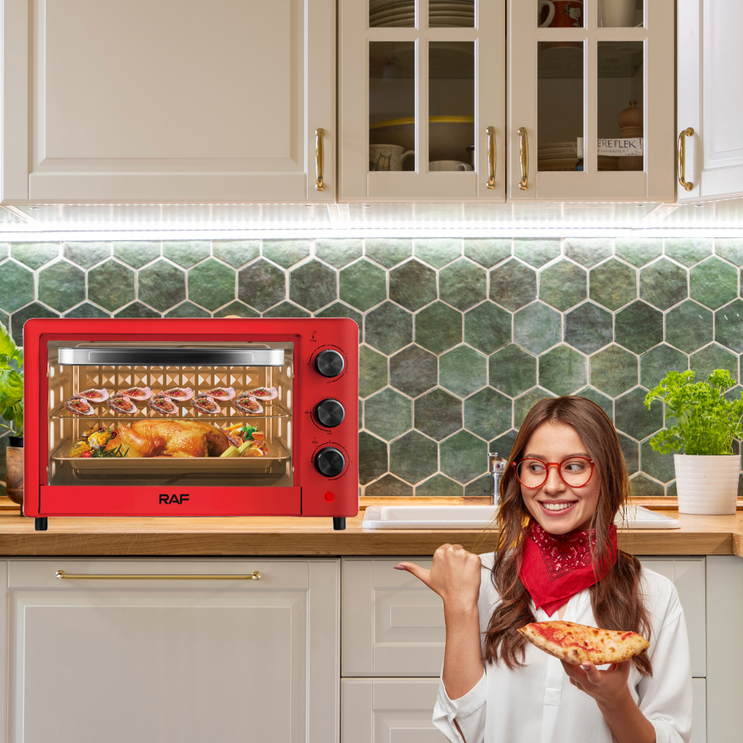 HORNO MULTIFUNCIÓN COCINA CALENTAR UNIFORMEMENTE JER - 2