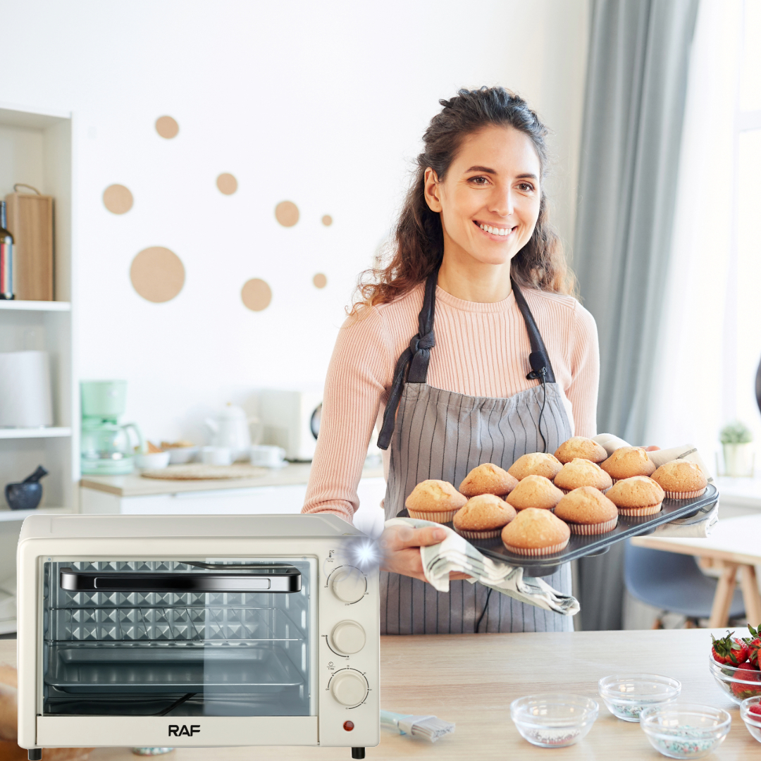 HORNO MULTIFUNCIÓN COCINA CALENTAR UNIFORMEMENTE JER - 3