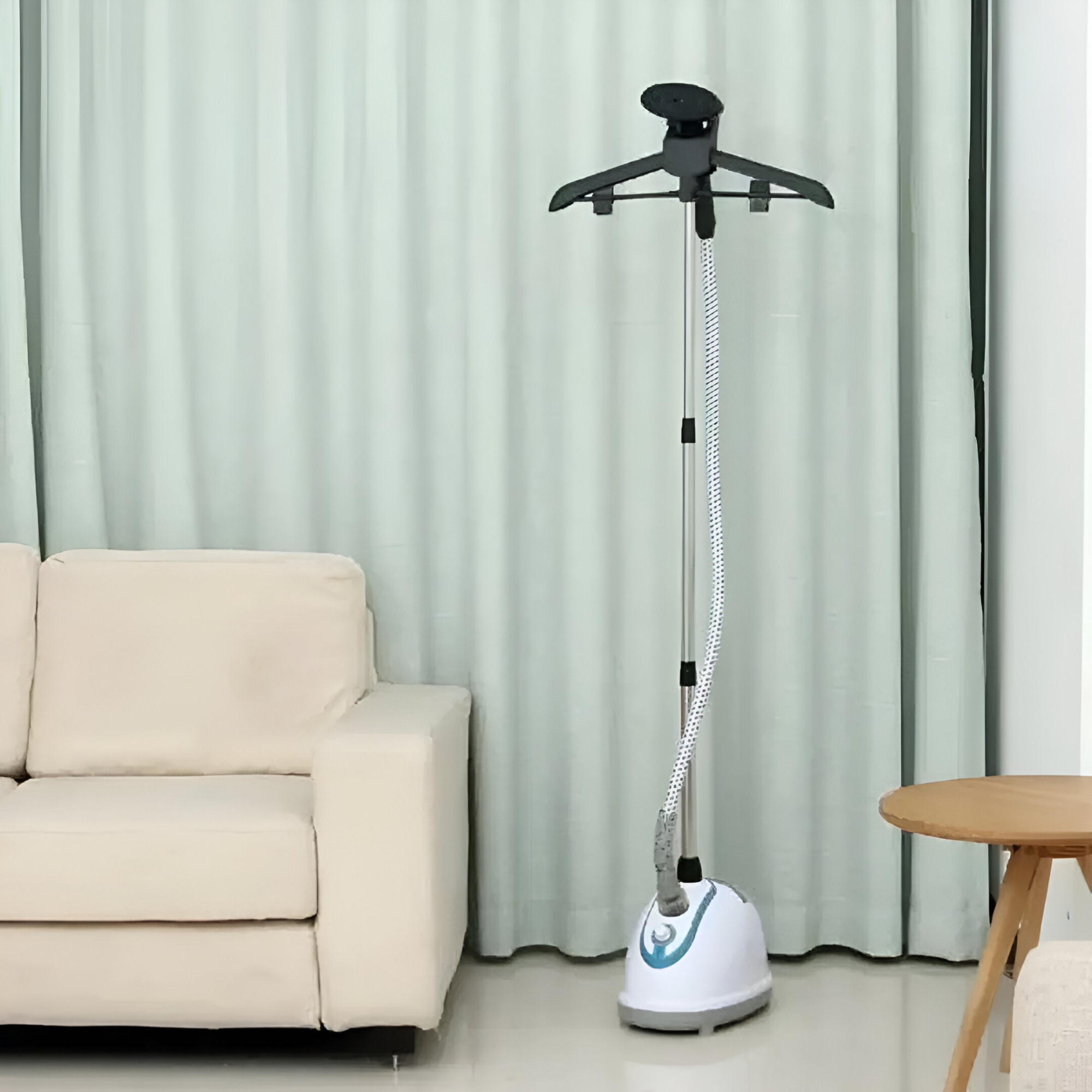 PLANCHA ROPA PORTÁTIL VERTICAL PLANO COLGAR PRENDA MANO JER - 7