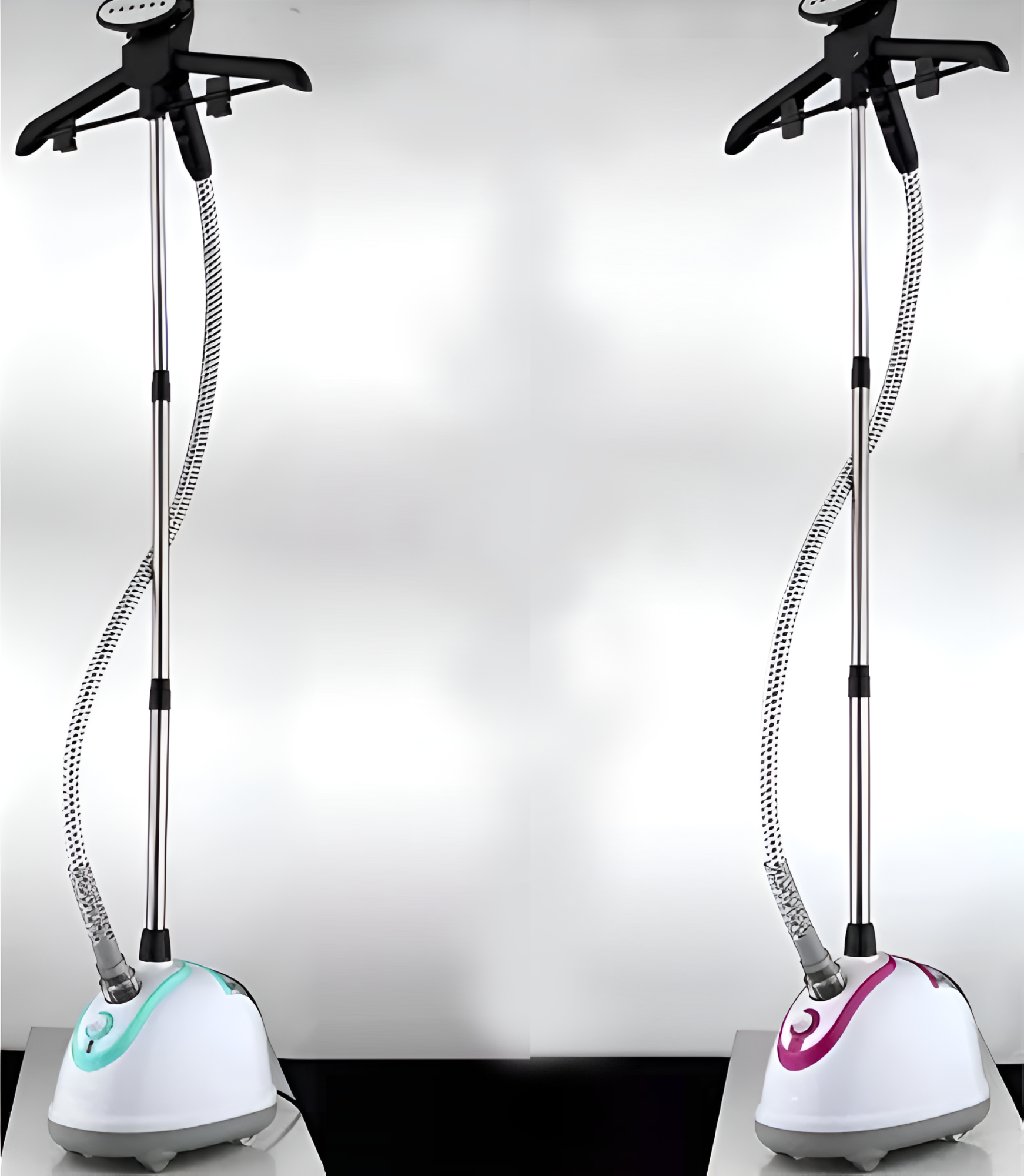 PLANCHA ROPA PORTÁTIL VERTICAL PLANO COLGAR PRENDA MANO JER - 8