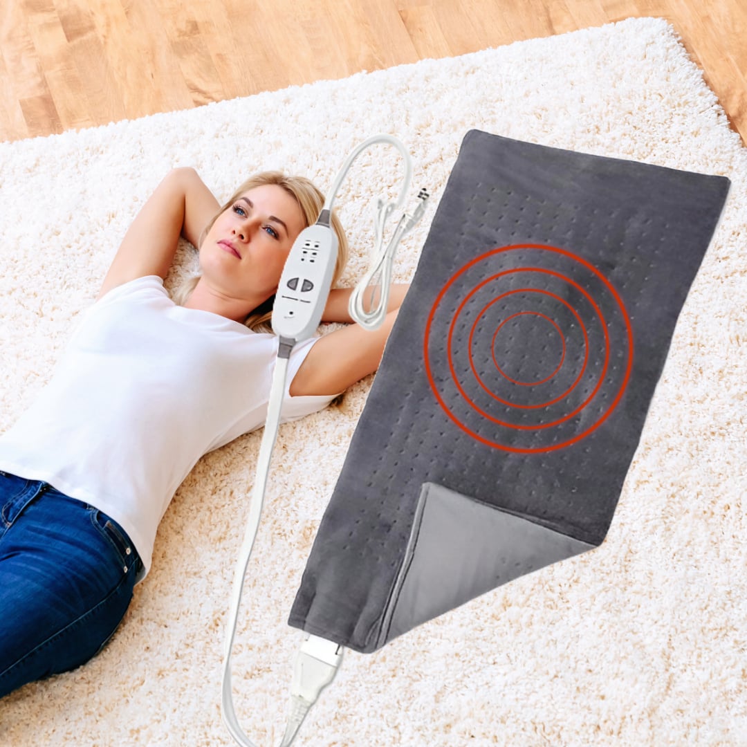 ALMOHADILLA TERMICA CUIDAR CALOR TERAPIA MASAJE CALMANTE JER - 1