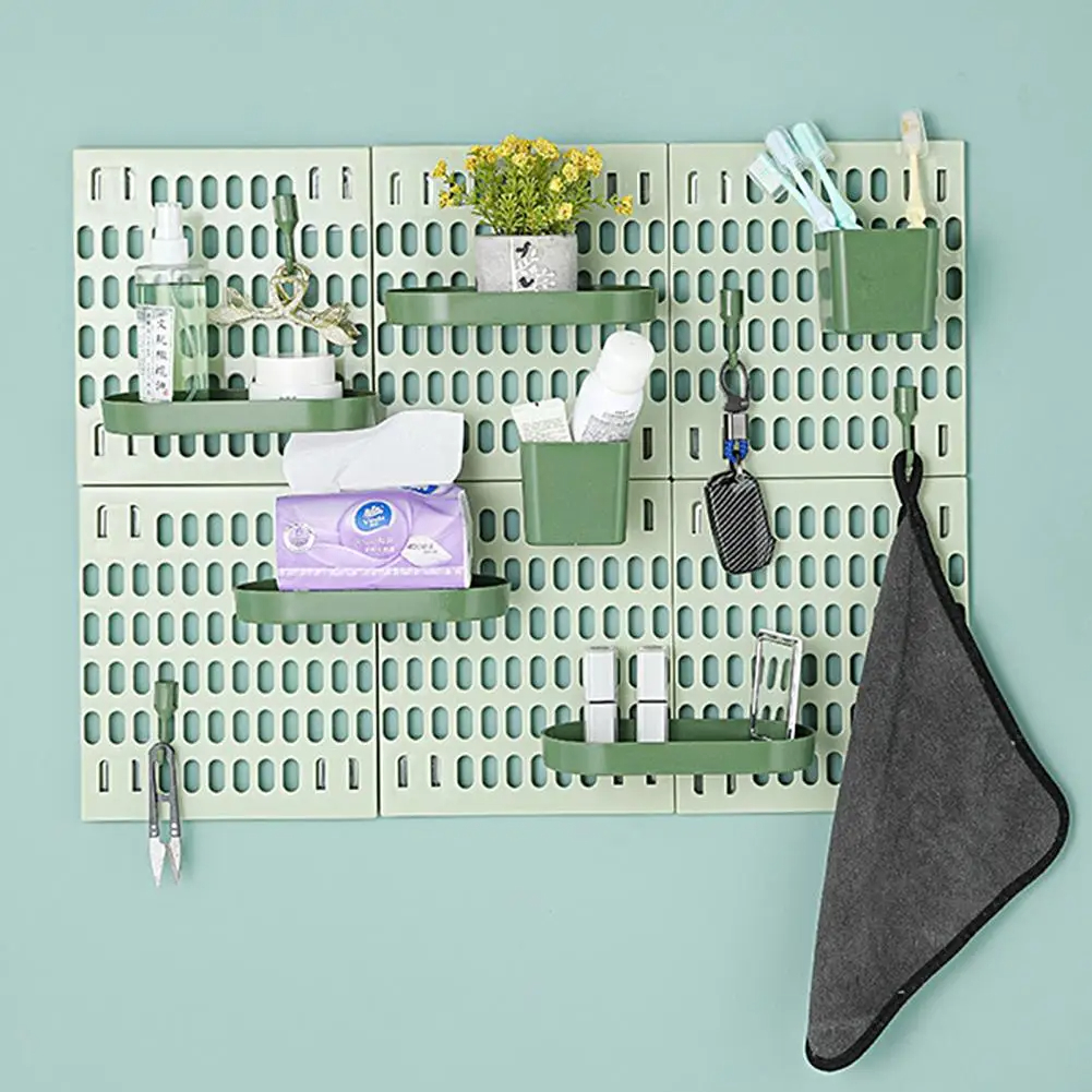 ESTANTE PARED COCINA TABLERO ORGANIZADOR OBJETOS JER - 5