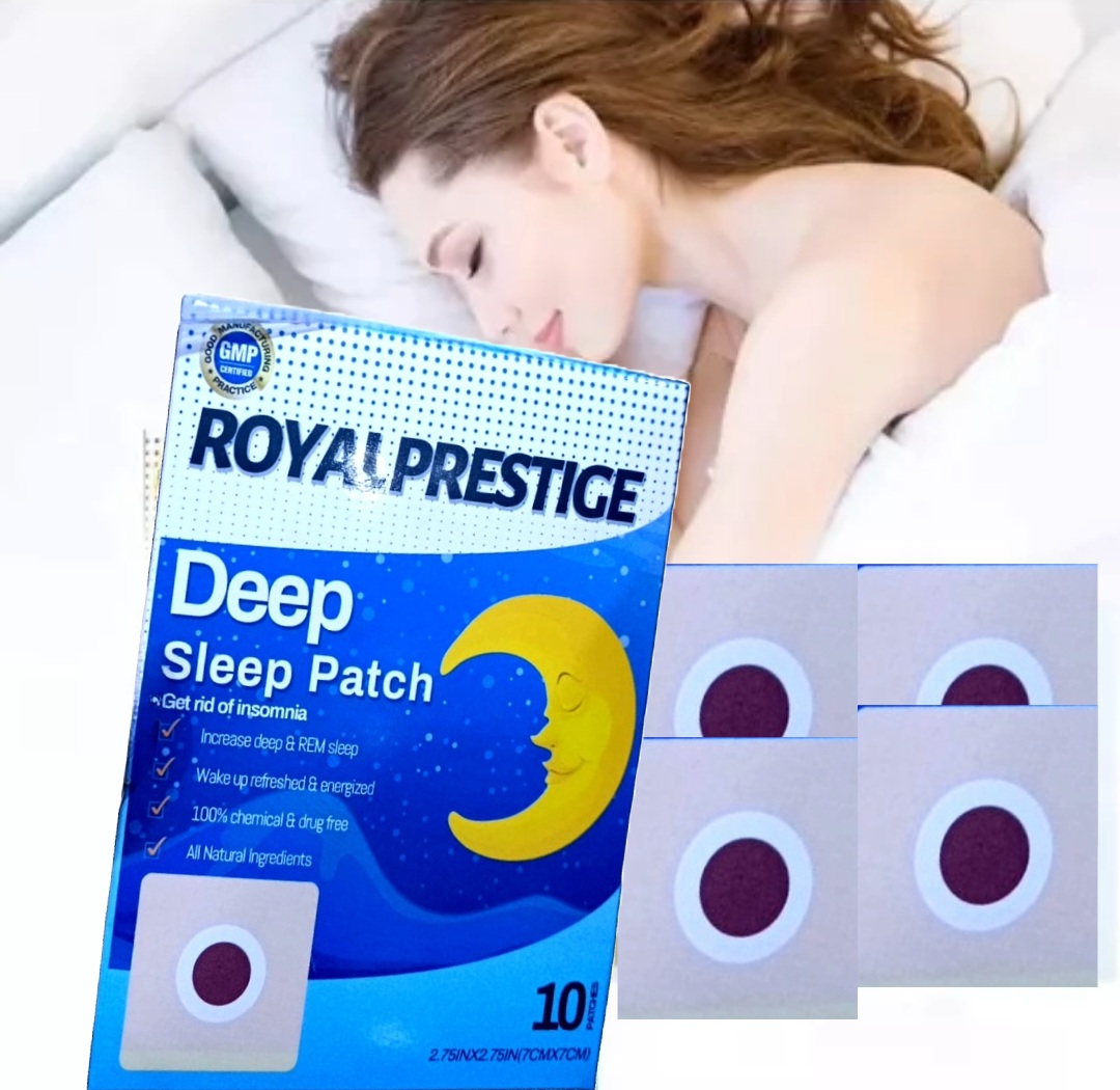 PARCHE RELAJANTE DORMIR ADHESIVO CUIDADO ADECUADO JER - 8