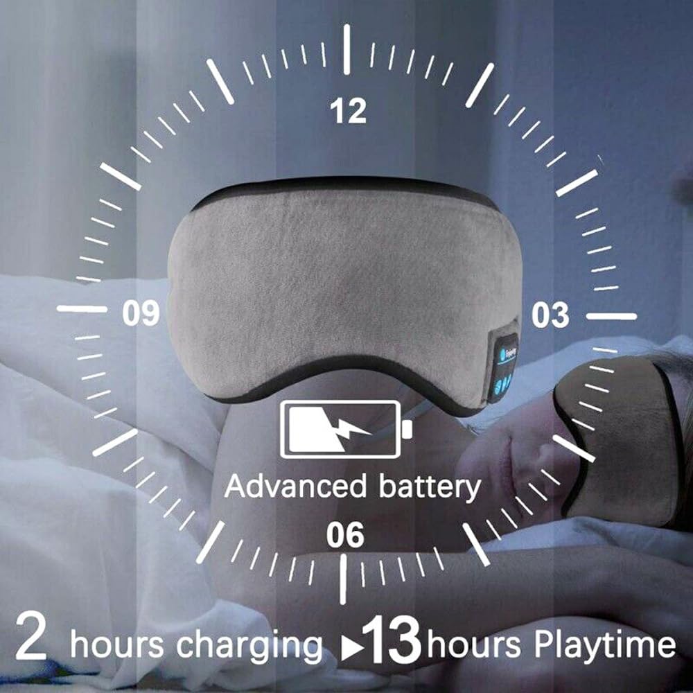 ANTIFAZ DORMIR INTELIGENTE BLUETOOTH EXPERIENCIA 2 EN 1 JER - 4