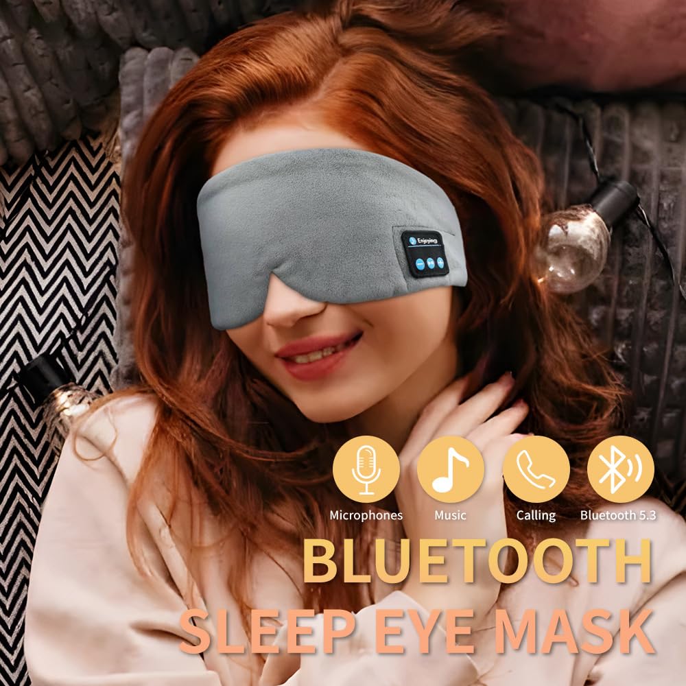 ANTIFAZ DORMIR INTELIGENTE BLUETOOTH EXPERIENCIA 2 EN 1 JER - 5