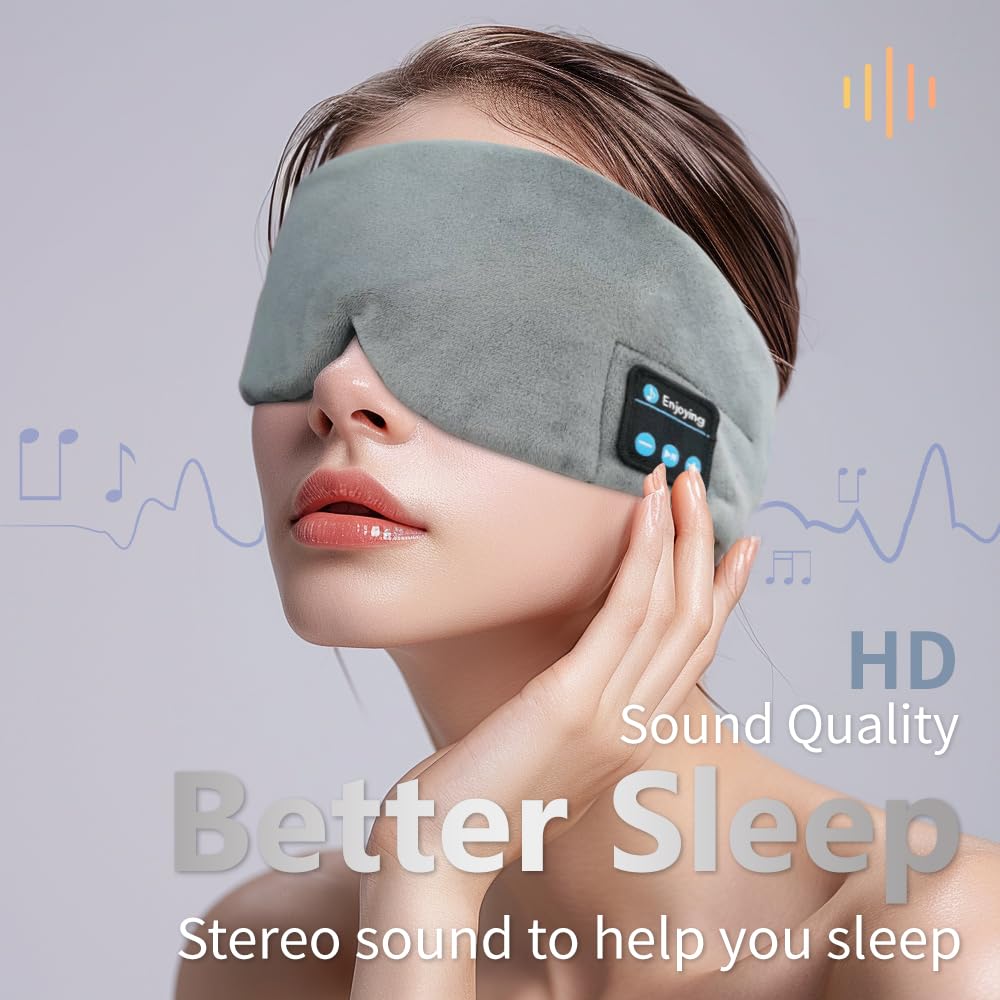 ANTIFAZ DORMIR INTELIGENTE BLUETOOTH EXPERIENCIA 2 EN 1 JER - 6