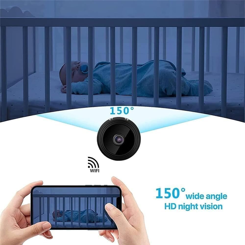 CÁMARA SEGURIDAD LED DETECTOR MOVIMIENTO GRABACION JER - 3