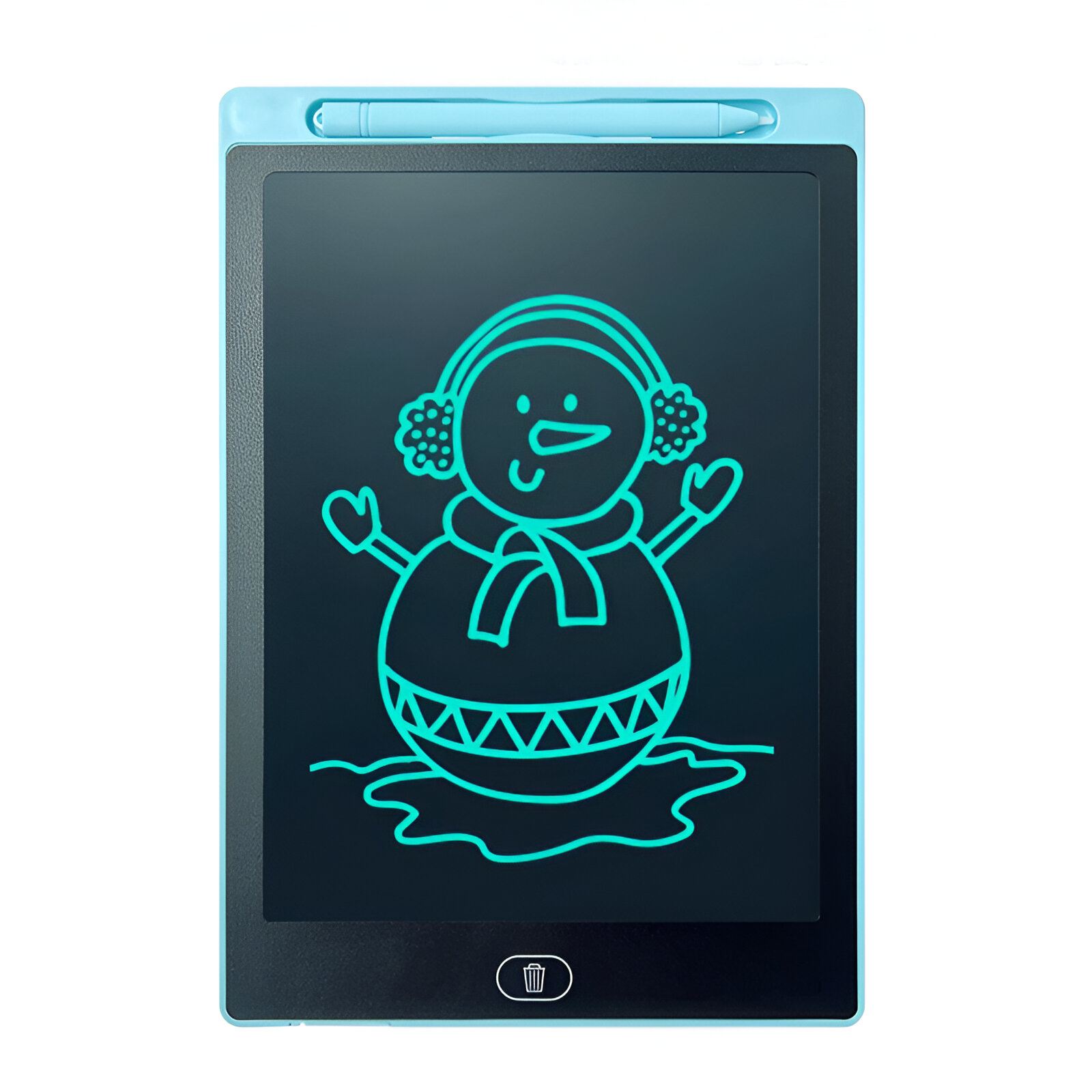 TABLERO LCD NIÑOS PORTATIL PANTALLA FLEXIBLE DISEÑO FINO JER - 9