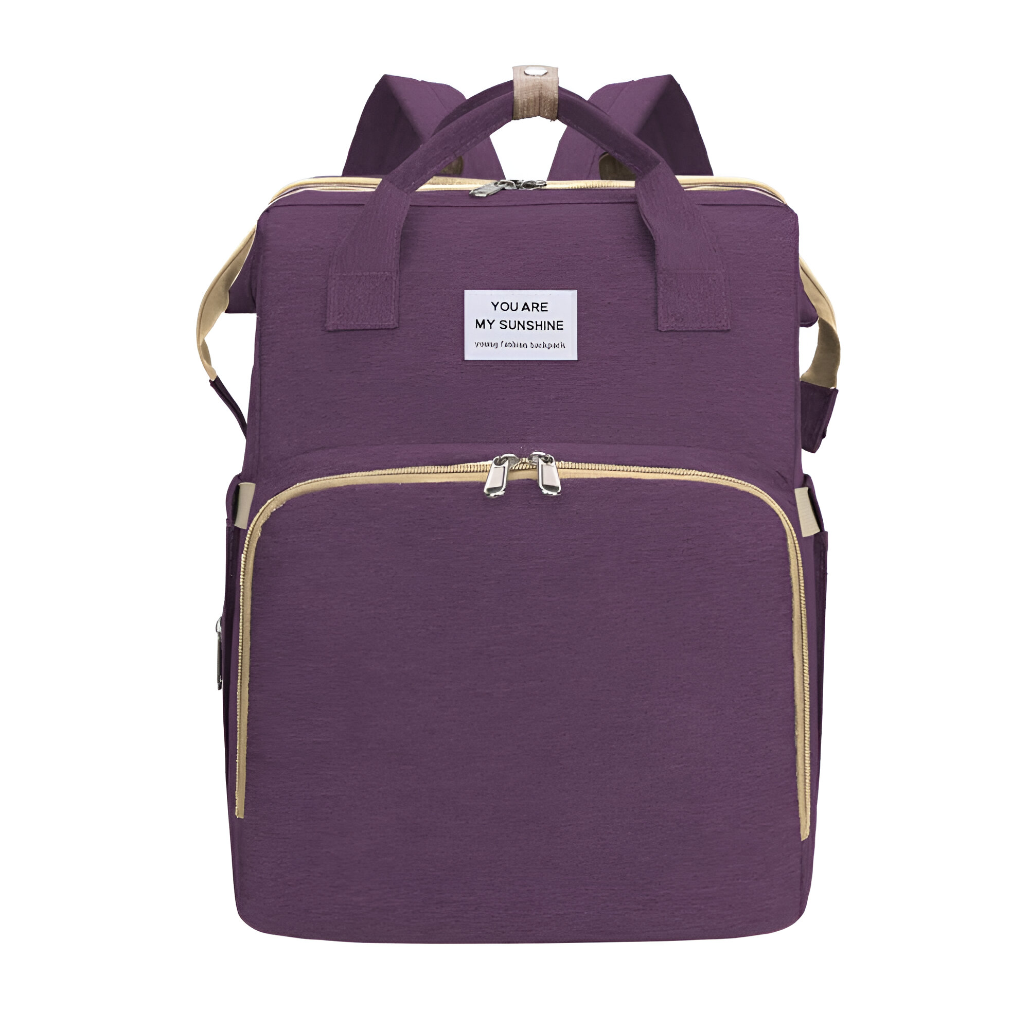 PAÑALERA IMPERMEABLE HEBILLA COCHECITO SOPORTE CHUPETE JER - 1