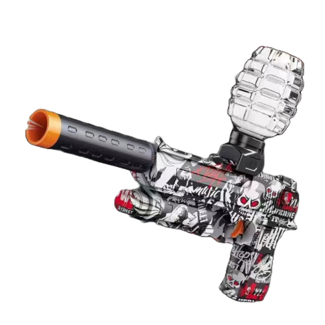 PISTOLA JUGUETE GEL LANZADOR DIVERSIÓN ENTRETER JER - 1