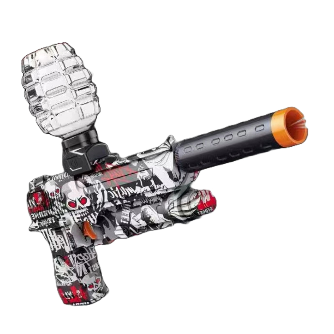 PISTOLA JUGUETE GEL LANZADOR DIVERSIÓN ENTRETER JER - 9