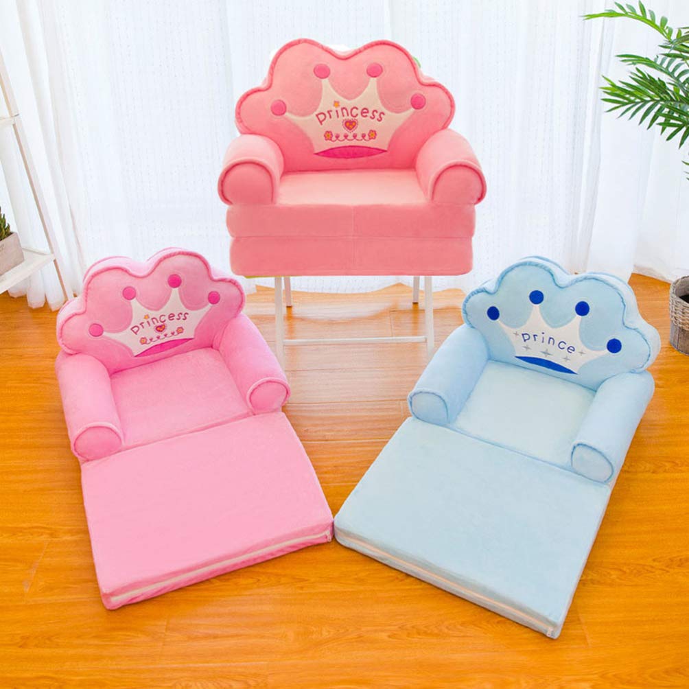 PUFF MUEBLE SOFA CAMA MUEBLE INFANTIL PELUCHE NIÑOS LAU - 5