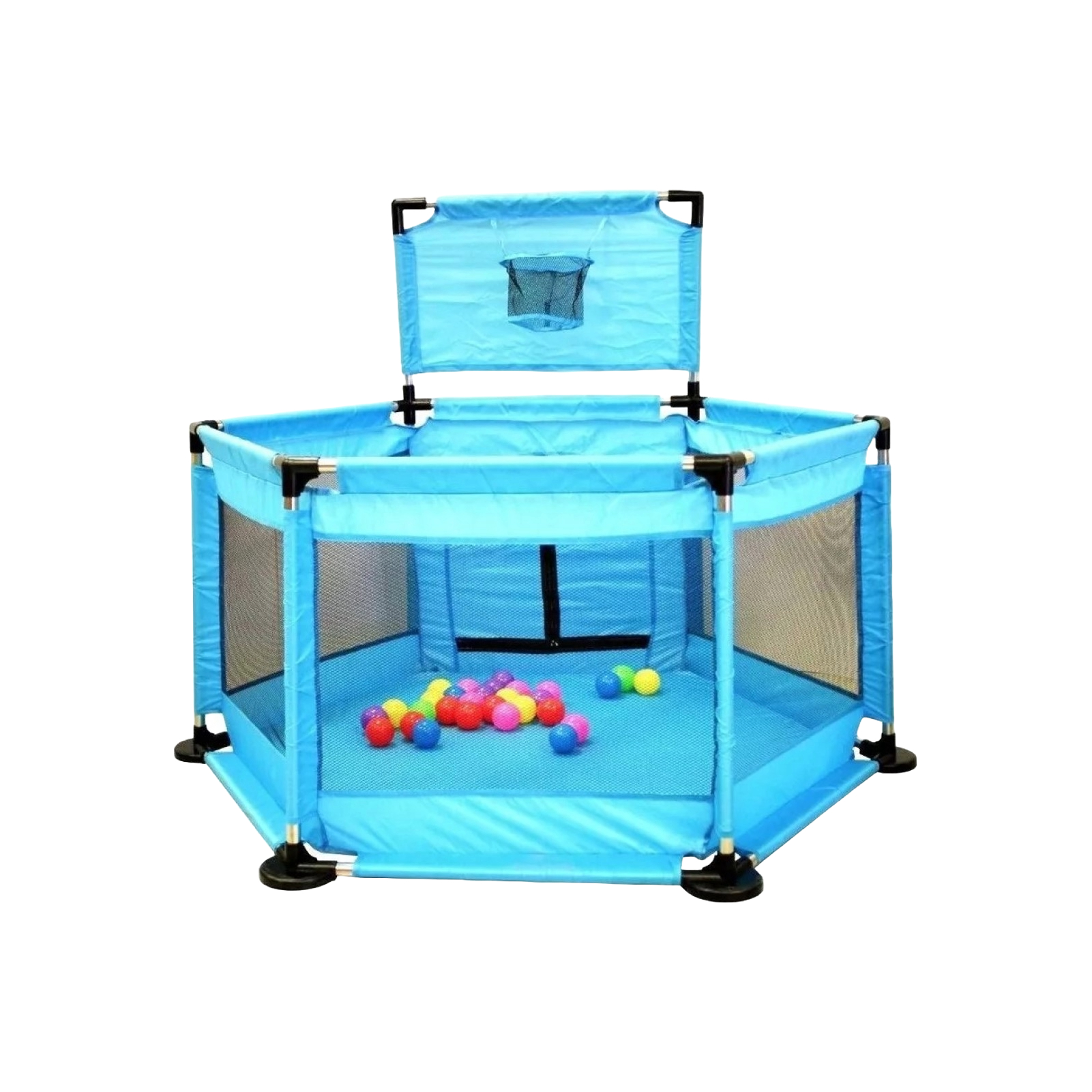 JUGUETE PISCINA PELOTERO JARDIN SALA ESTAR RECREATIVO LAU - 1