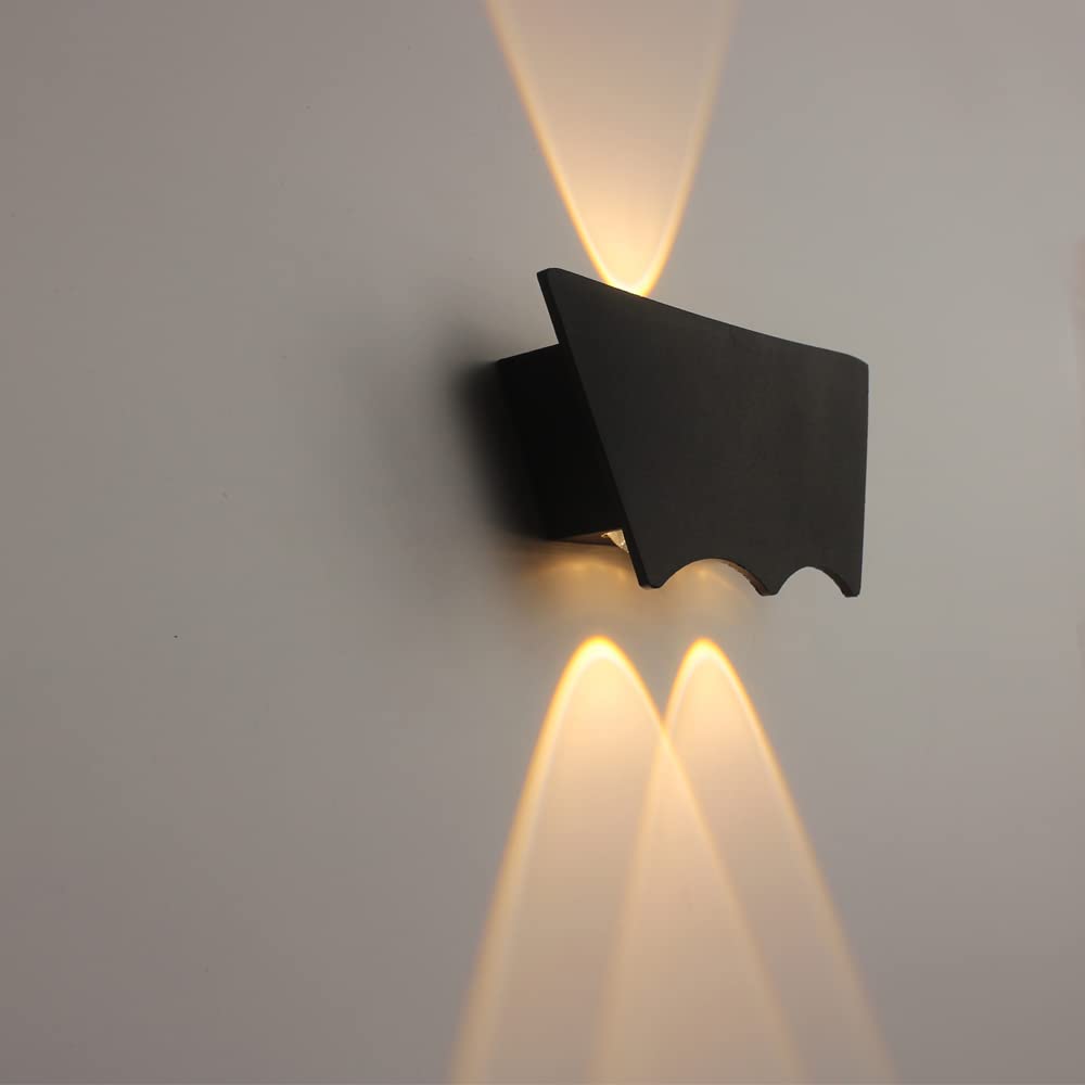 APLIQUE LAMPARA LED VINTAGE EXTERIORES MODERNA JARDIN LAU - 3