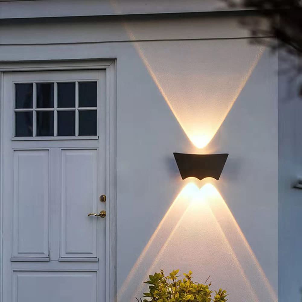 APLIQUE LAMPARA LED VINTAGE EXTERIORES MODERNA JARDIN LAU - 7