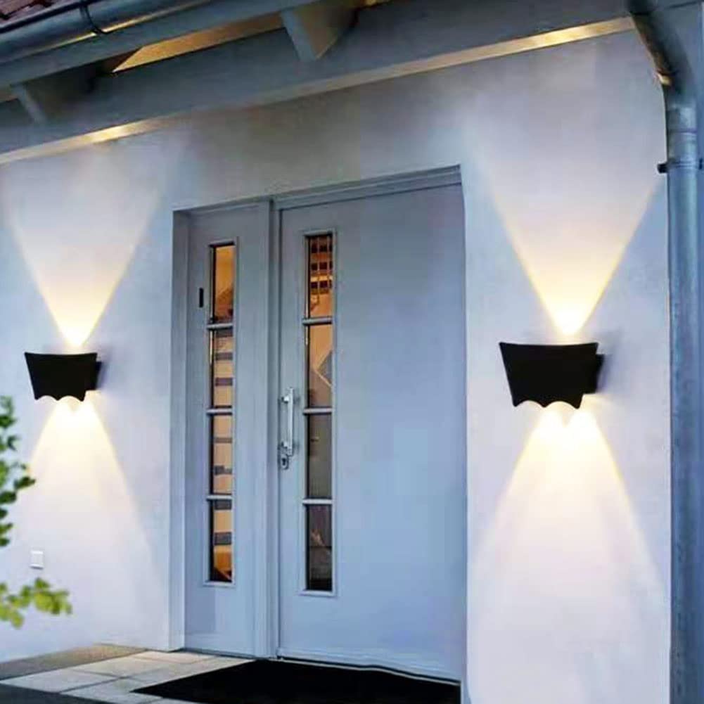 APLIQUE LAMPARA LED VINTAGE EXTERIORES MODERNA JARDIN LAU - 8