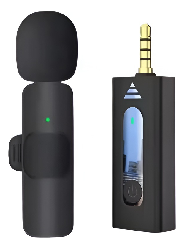 MICRÓFONO INALÁMBRICO LAVALIER BALITA CONECTOR JACK 3.5 - 1