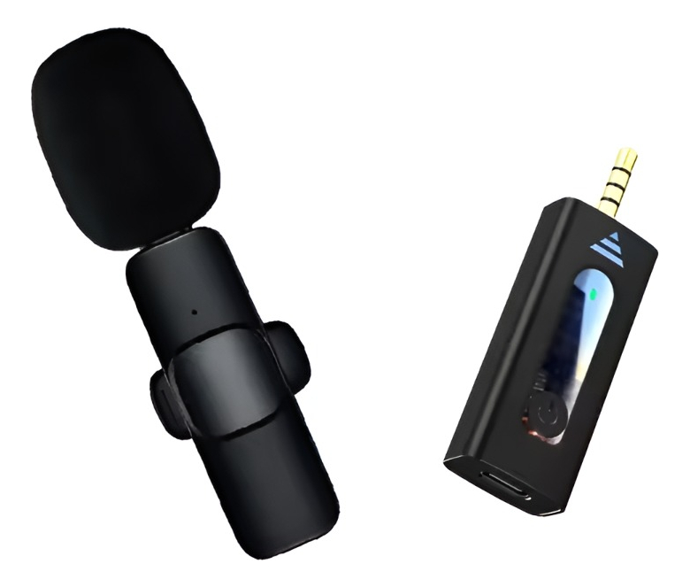 MICRÓFONO INALÁMBRICO LAVALIER BALITA CONECTOR JACK 3.5 - 2