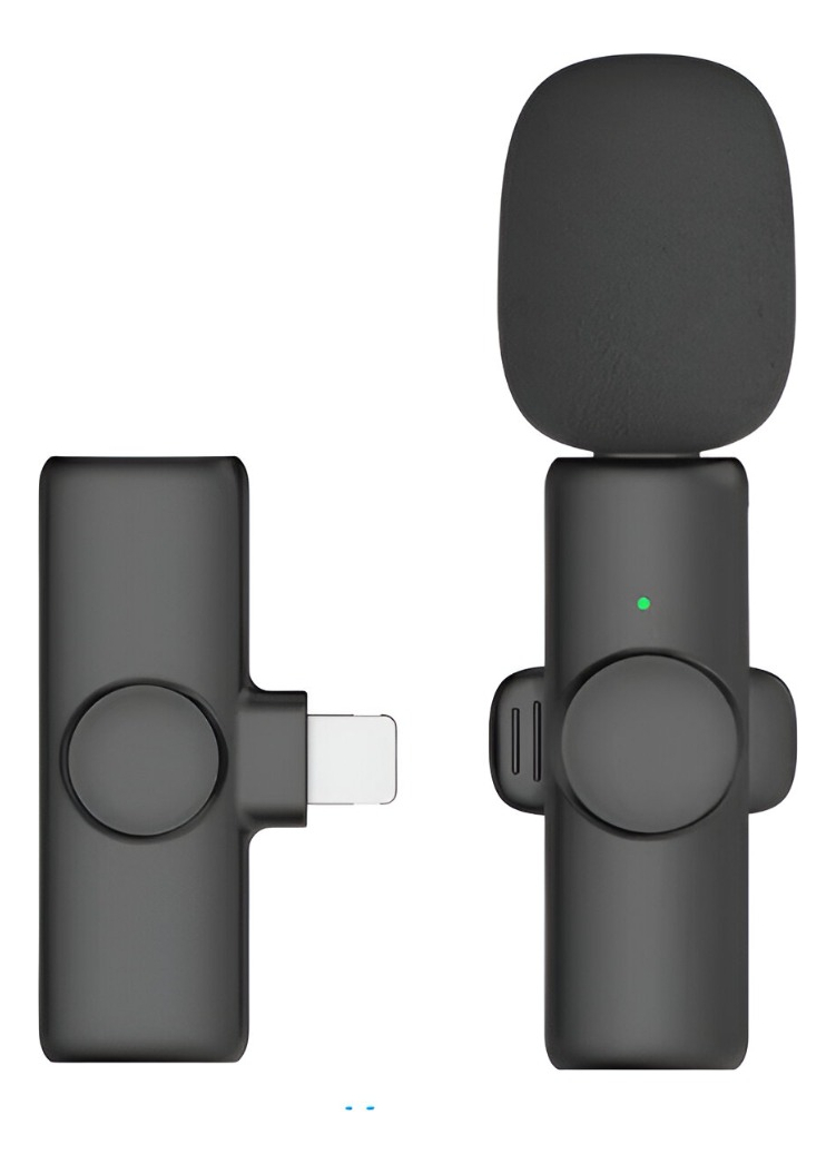 MICRÓFONO INALÁMBRICO LAVALIER BALITA TIPO C PLUG-PLAY - 1