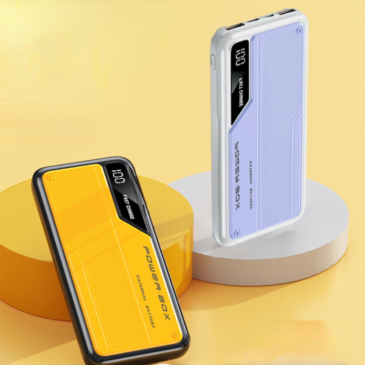 CARGADOR INALÁMBRICO SÚPER RÁPIDA 22.5W 10000 MAH DUAL - 7