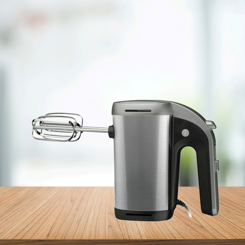 BATIDORA ZZKKO MANO 150 W 5 VELOCIDADE PRACTICO 150W COCINA RESPOSTERIA LAU - 4