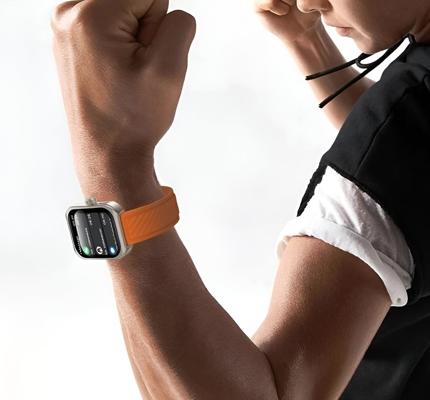 SMARTWATCH INTELIGENTE PRO Z88 NEW ERA CONECTA ELEGANTE LAU - 5