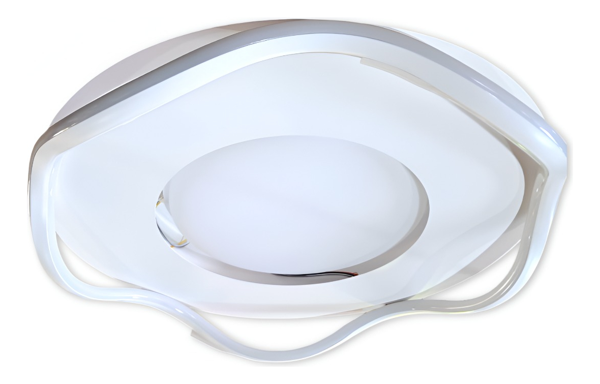 LÁMPARA DE TECHO LED EMPOTRADA MINIMALISTA NÓRDICA 3D - 1