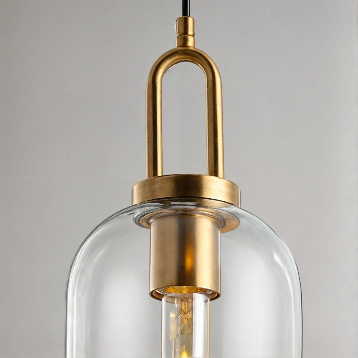 LÁMPARA COLGANTE MODERNA FIJACIÓN ESTILO VINTAGE TECHO - 3