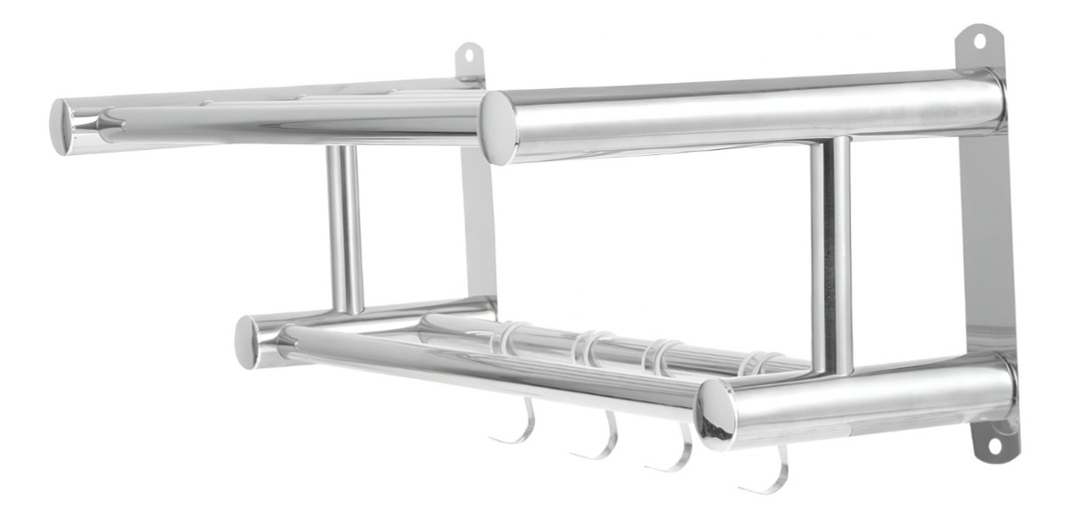 ESTANTE ORGANIZADOR BAÑO ELEGANTE MULTIFUNCIÓNAL ERGONÓMICO - 1